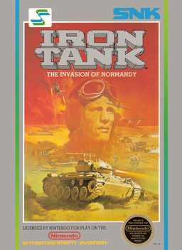 Iron Tank - The Invasion of Normandy Nes
